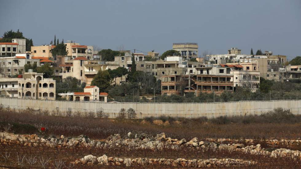 Le Liban dénonce la construction d'un mur à sa frontière avec Israël