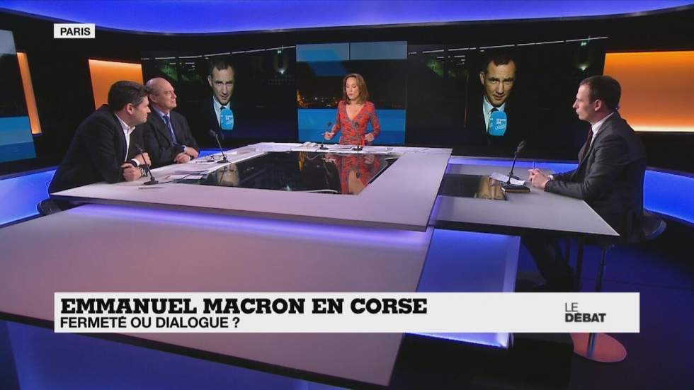 Emmanuel Macron en Corse : fermeté ou dialogue ? (Partie 1)