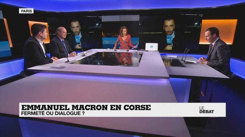 Emmanuel Macron en Corse : fermeté ou dialogue ? (Partie 2)