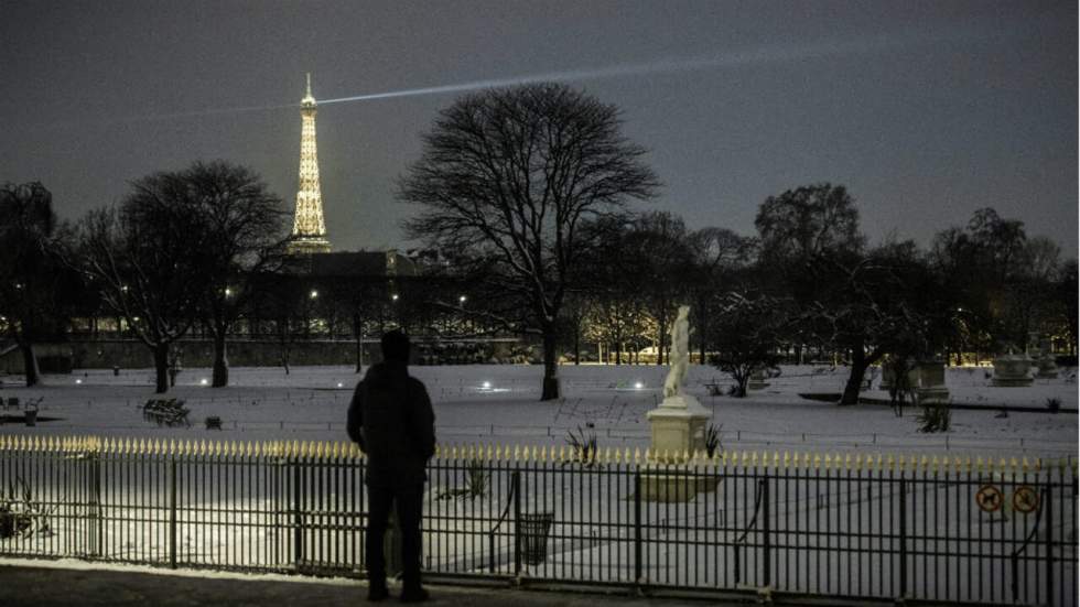 Intempéries en Île-de-France : après la neige, place au verglas Intempéries en Île-de-France : après la neige, place au verglas