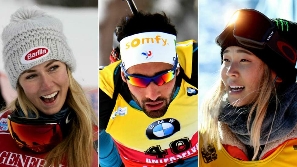 JO-2018 : les 11 stars à suivre aux Jeux de Pyeongchang