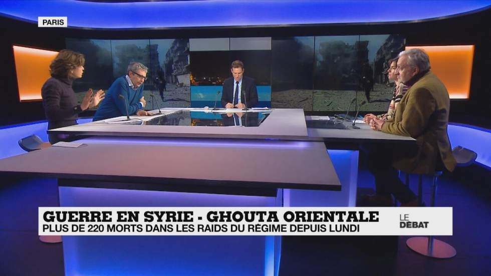 Guerre en Syrie : plus de 220 morts dans des raids du régime depuis lundi