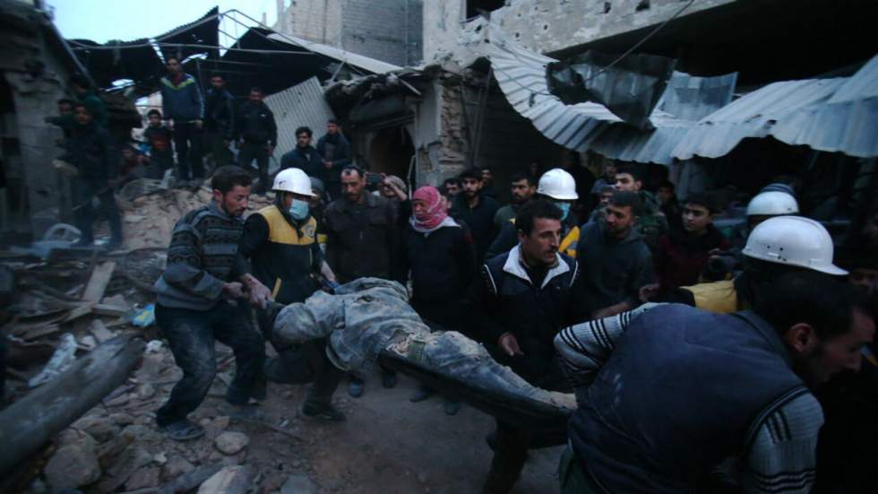 Syrie : lourd bilan civil dans la Ghouta orientale Syrie : lourd bilan civil dans la Ghouta orientale