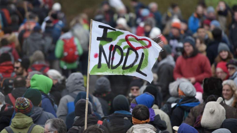 Notre-Dame-des-Landes : scènes de liesse dans la ZAD pour fêter l'abandon du projet