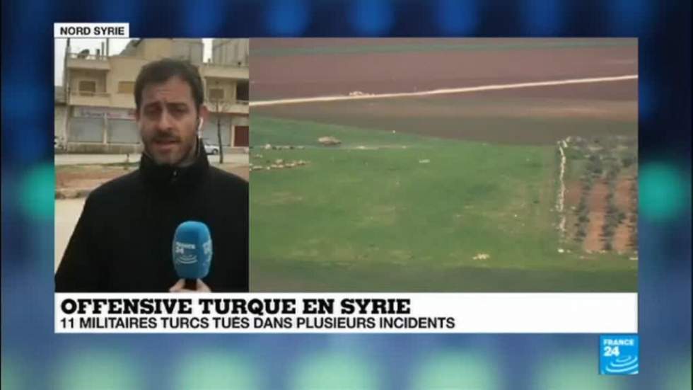 Syrie : onze militaires turcs tués dans les opérations contre les Kurdes