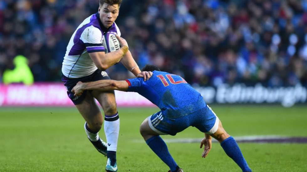 Tournoi des six nations de rugby : le XV de France battu en Écosse (26-32) Tournoi des six nations de rugby : le XV de France battu en Écosse (26-32)