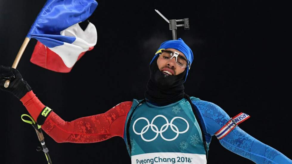 JO-2018 : le Français Martin Fourcade décroche l'or sur la poursuite en biathlon