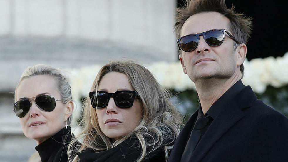 La famille Hallyday se déchire autour du testament de Johnny