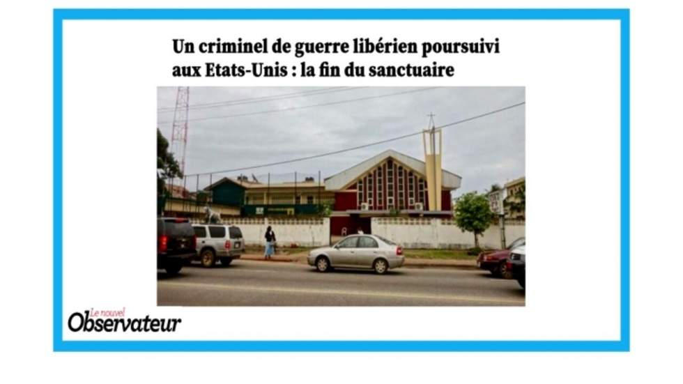 Criminels de guerre libériens : "La fin du sanctuaire américain?" Criminels de guerre libériens : "La fin du sanctuaire américain?"