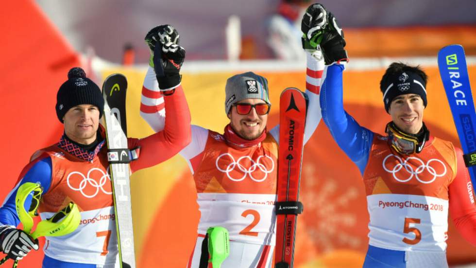 JO-2018 : le bronze et l'argent pour la France en combiné alpin