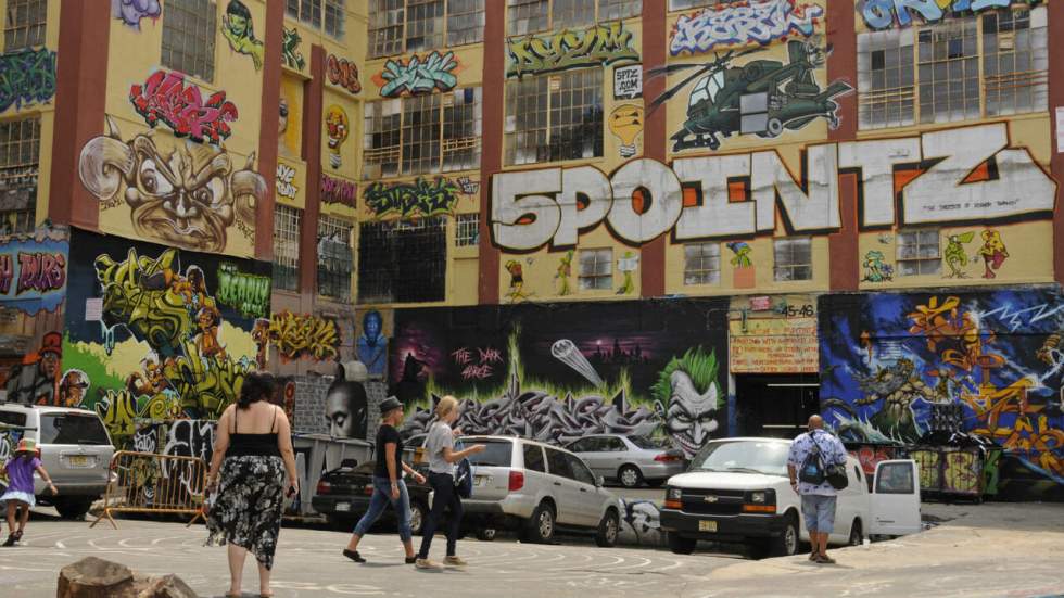 Les street artists du mythique immeuble 5Pointz vont toucher plus de 6 millions de dollars d'indemnisation Les street artists du mythique immeuble 5Pointz vont toucher plus de 6 millions de dollars d'indemnisation