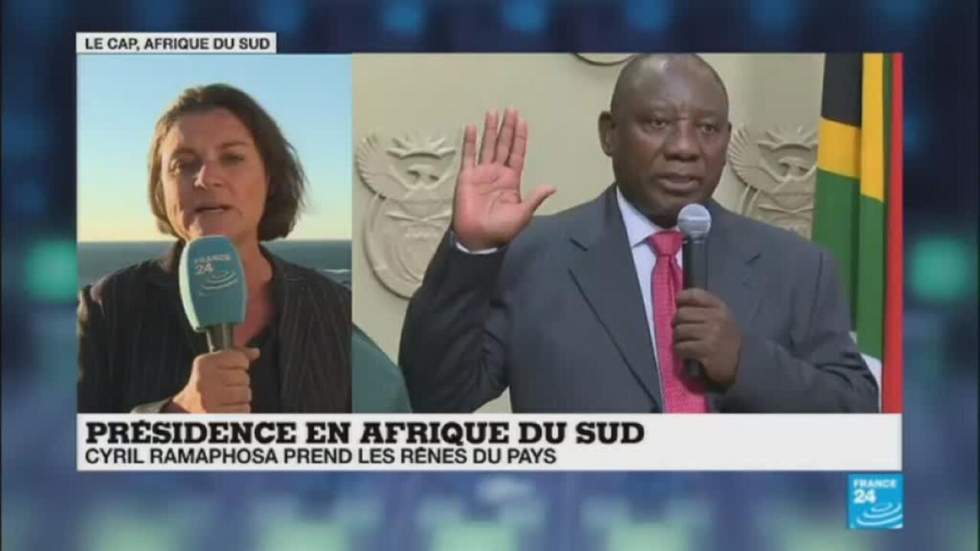 Le président Cyril Ramaphosa promet de lutter contre la corruption en Afrique du Sud