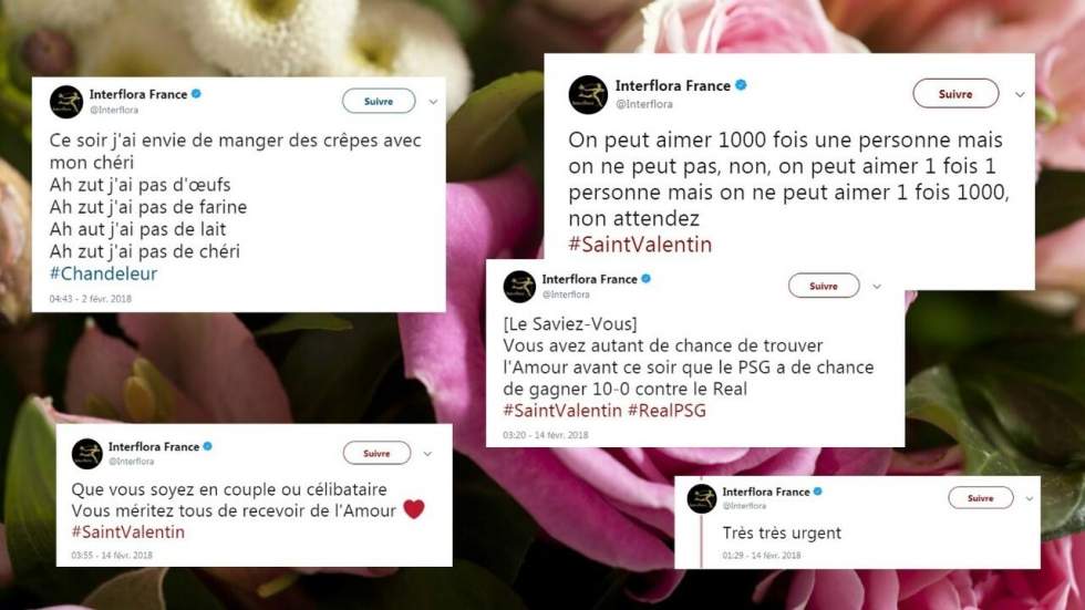 En ce lendemain de Saint-Valentin, il est grand temps de rendre hommage au CM d’Interflora