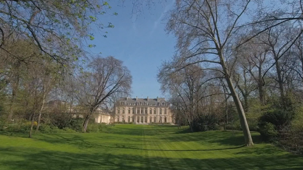 Le palais de l’Élysée, sous les ors de la République