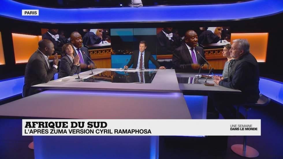 Afrique du Sud : Ramaphosa présente son plan d'action pour l'après-Zuma