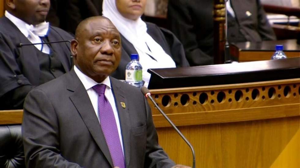Afrique du Sud : le président Ramaphosa promet un "fantastique départ" Afrique du Sud : le président Ramaphosa promet un "fantastique départ"