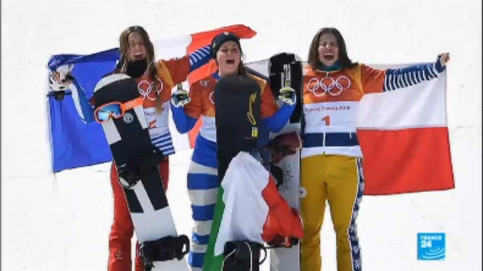 JO-2018 : à 16 ans, Julia Pereira de Sousa décroche l'argent en snowboardcross