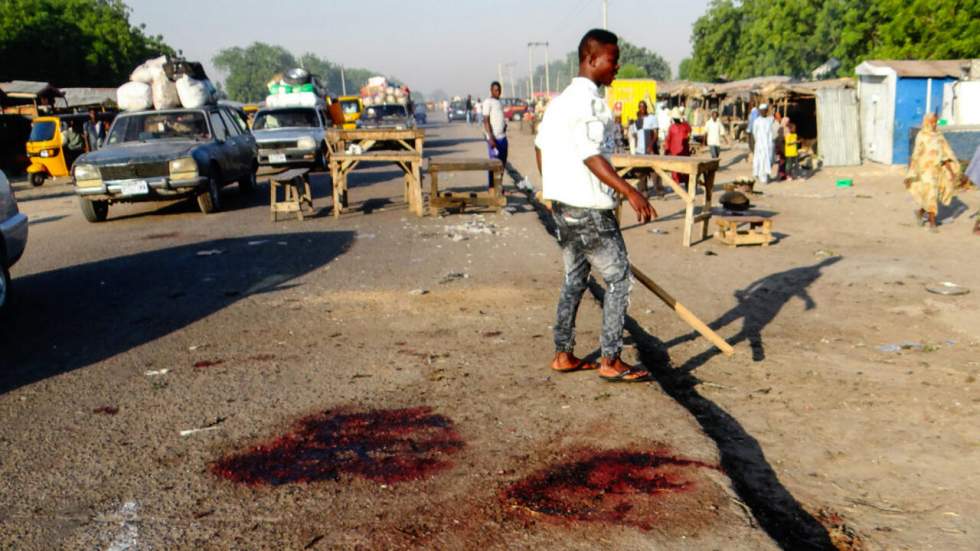 Nigeria : un marché de Konduga frappé par un triple attentat-suicide Nigeria : un marché de Konduga frappé par un triple attentat-suicide