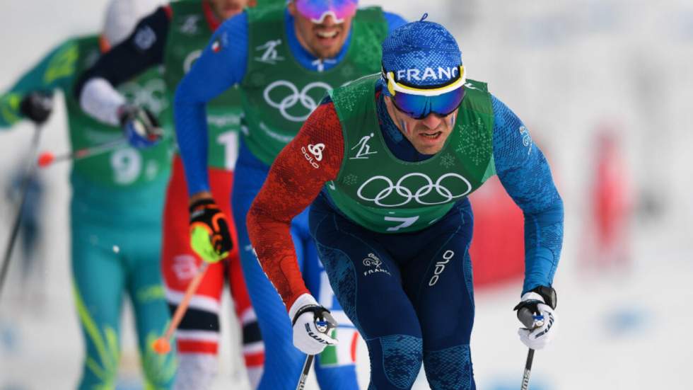 JO-2018 : l'équipe de France en bronze en relais de ski de fond