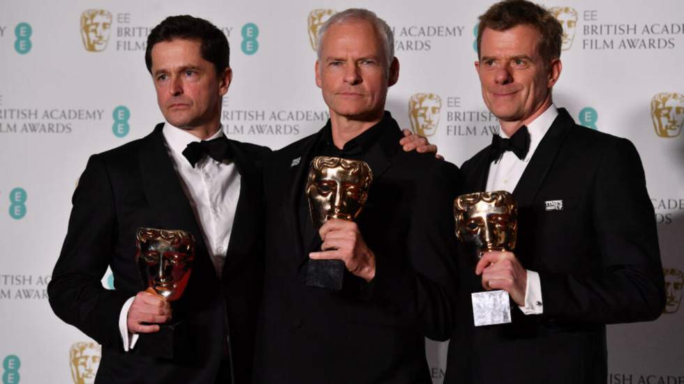 "Three Billboards" domine des Bafta marqués par la mobilisation des actrices