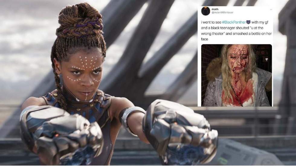 Des internautes inventent des agressions racistes lors des projections de "Black Panther"