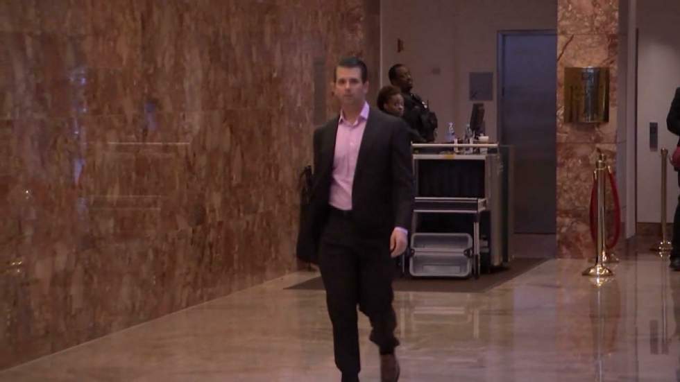 Donald Trump Junior en Inde : un voyage d’affaires très politique Donald Trump Junior en Inde : un voyage d’affaires très politique