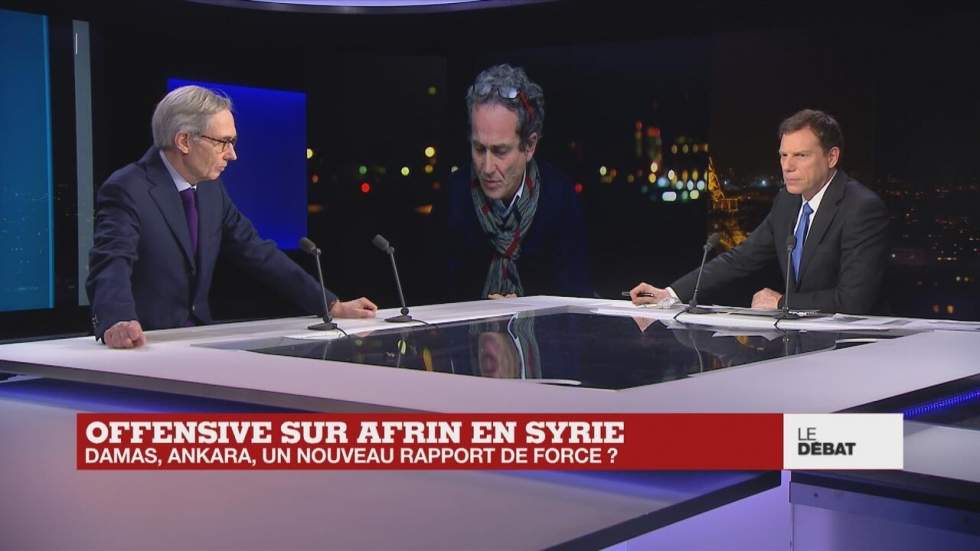 Offensive turque sur Afrin en Syrie : un nouveau rapport de force entre Damas et Ankara ?