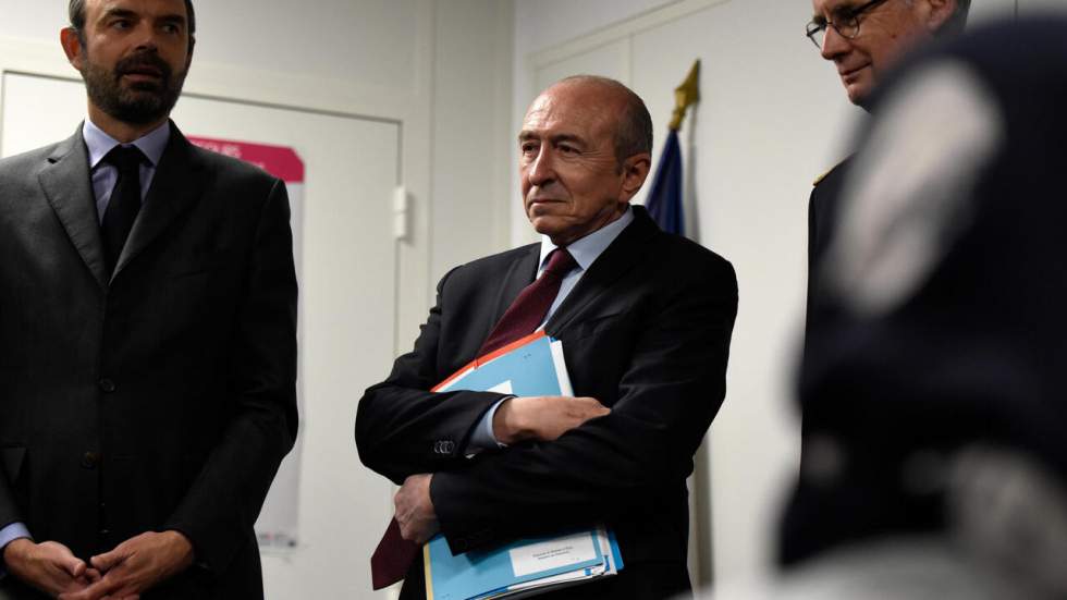Circulaire Collomb : le Conseil d'État atténue le texte sur le recensement des migrants Circulaire Collomb : le Conseil d'État atténue le texte sur le recensement des migrants