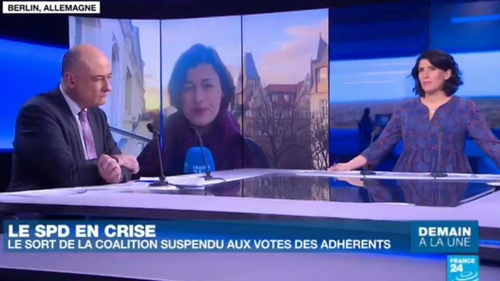 Allemagne : le sort de la coalition suspendu au vote des adhérents du SPD