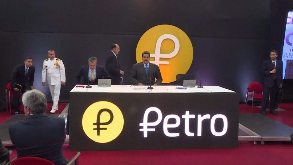 Le Venezuela a lancé le "petro", sa cryptomonnaie officielle