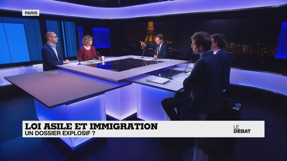 Loi asile et immigration : un dossier explosif ? (Partie 1)