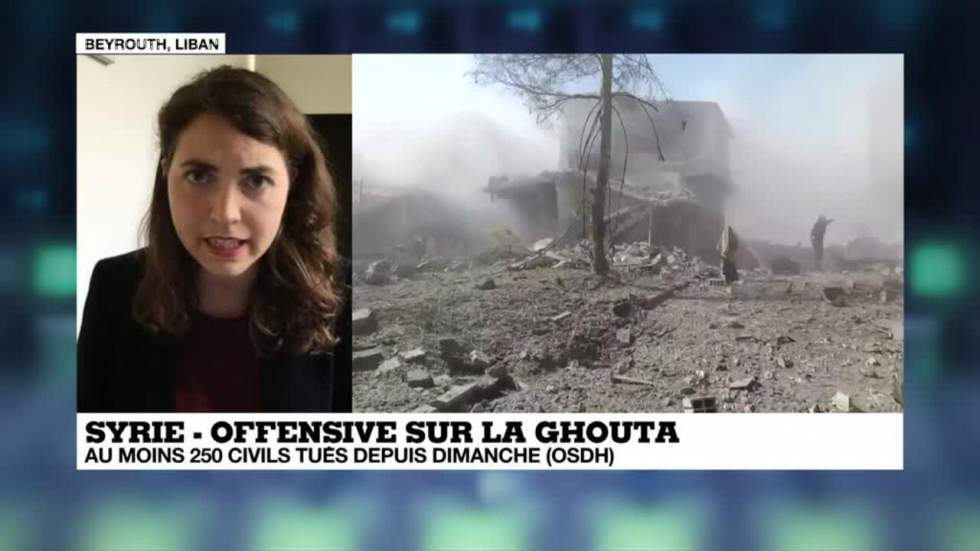 Syrie : l'interminable supplice de la Ghouta orientale