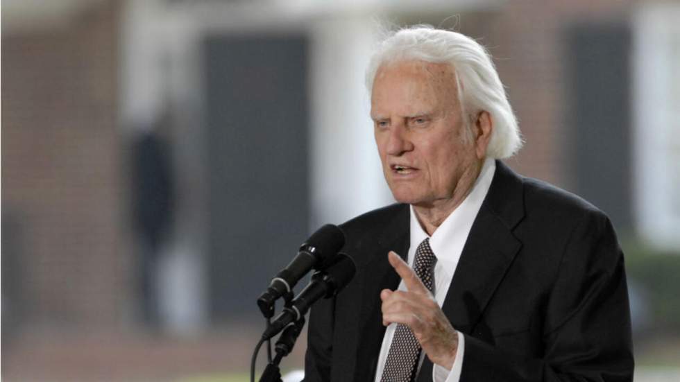 Mort de l'influent prédicateur évangélique Billy Graham