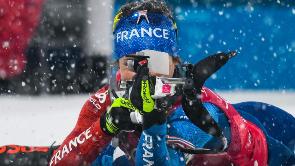 JO-2018 : les biathlètes françaises bronzées en relais dame