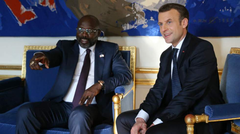 Le sport est un "vecteur dynamique pour l’Afrique", selon Macron et Weah Le sport est un "vecteur dynamique pour l’Afrique", selon Macron et Weah