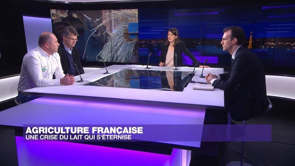 Agriculture française : le malaise des producteurs Agriculture française : le malaise des producteurs