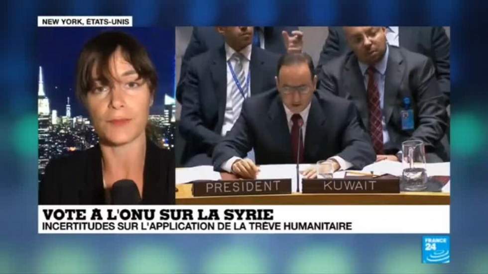 Le Conseil de sécurité "réclame" à l'unanimité une trêve humanitaire en Syrie