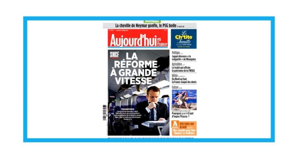 "SNCF, la réforme à grande vitesse"