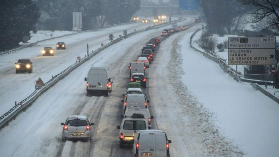 Vague de froid : la France de nouveau sous la neige