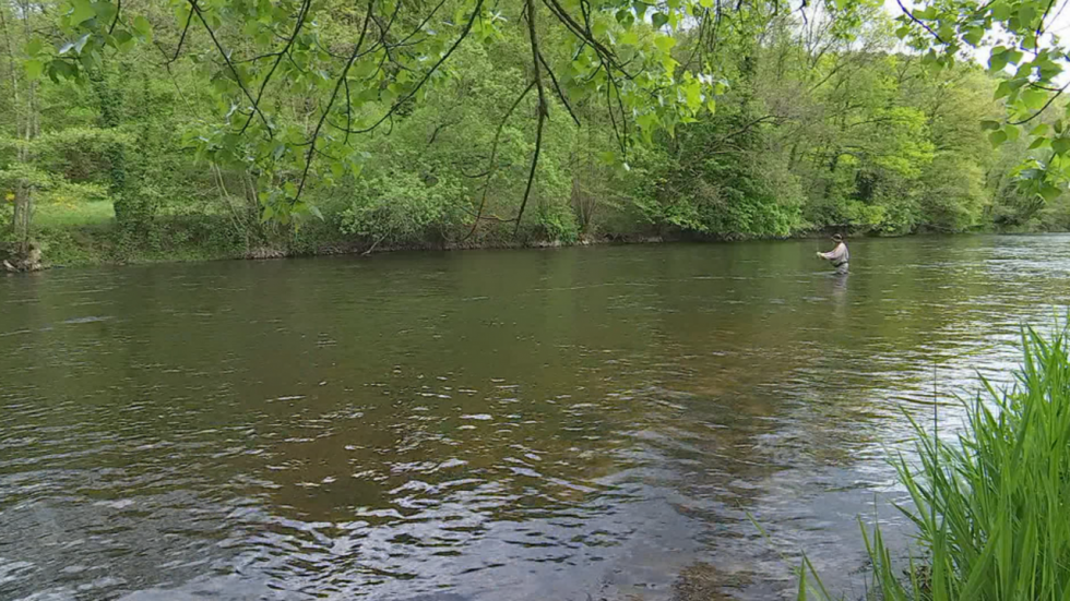 Dans la vallée de la Sioule, l'Auvergne au fil de l'eau