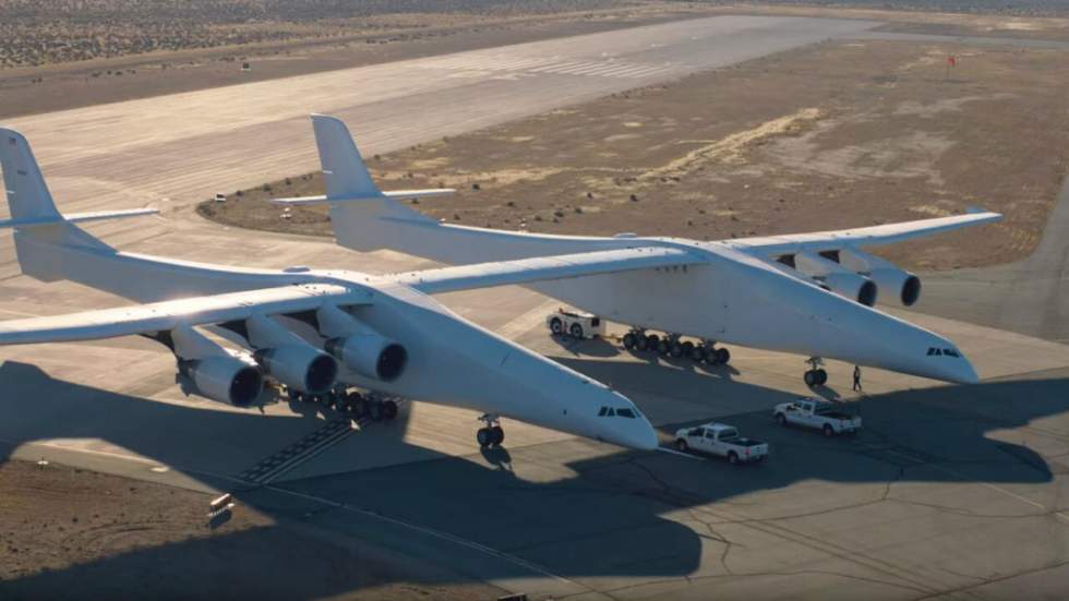 Regardez le plus grand avion du monde battre son record de vitesse au sol Regardez le plus grand avion du monde battre son record de vitesse au sol