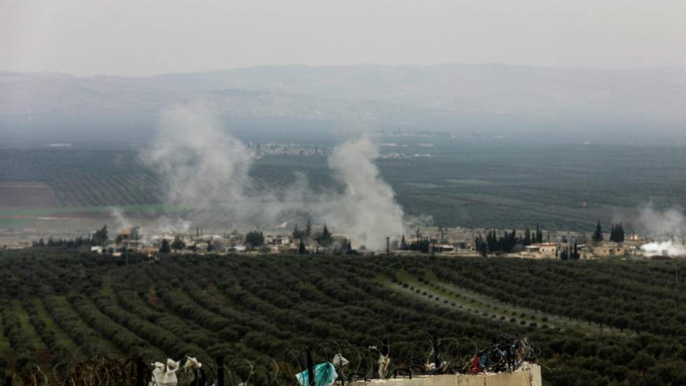 Enclave kurde d'Afrin : une frappe turque tue au moins 36 combattants pro-régime