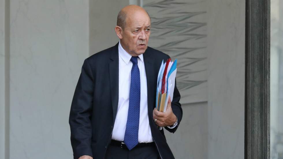 Le ministre français des Affaires étrangères Le Drian en Iran pour sauver l'accord sur le nucléaire