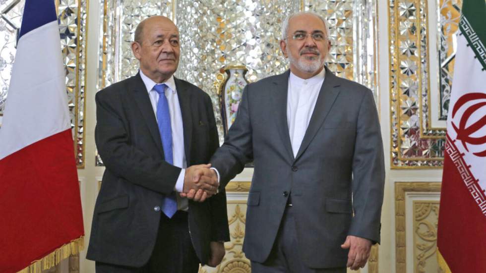 Le Drian en Iran : la France peut-elle encore sauver l'accord sur le nucléaire ? Le Drian en Iran : la France peut-elle encore sauver l'accord sur le nucléaire ?