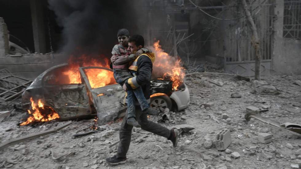 Syrie : l'ONU accuse Damas d'avoir utilisé des armes chimiques dans la Ghouta orientale Syrie : l'ONU accuse Damas d'avoir utilisé des armes chimiques dans la Ghouta orientale