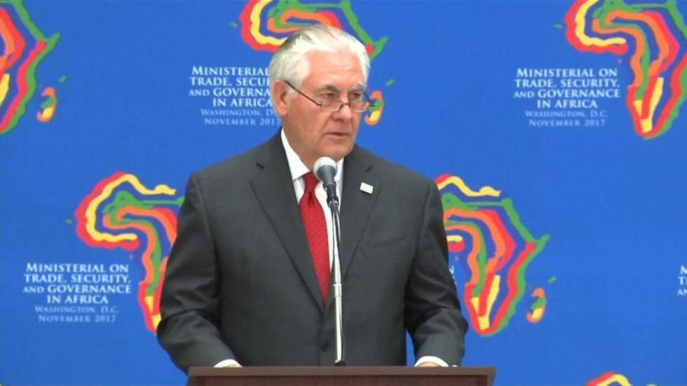 Première tournée de Rex Tillerson en Afrique