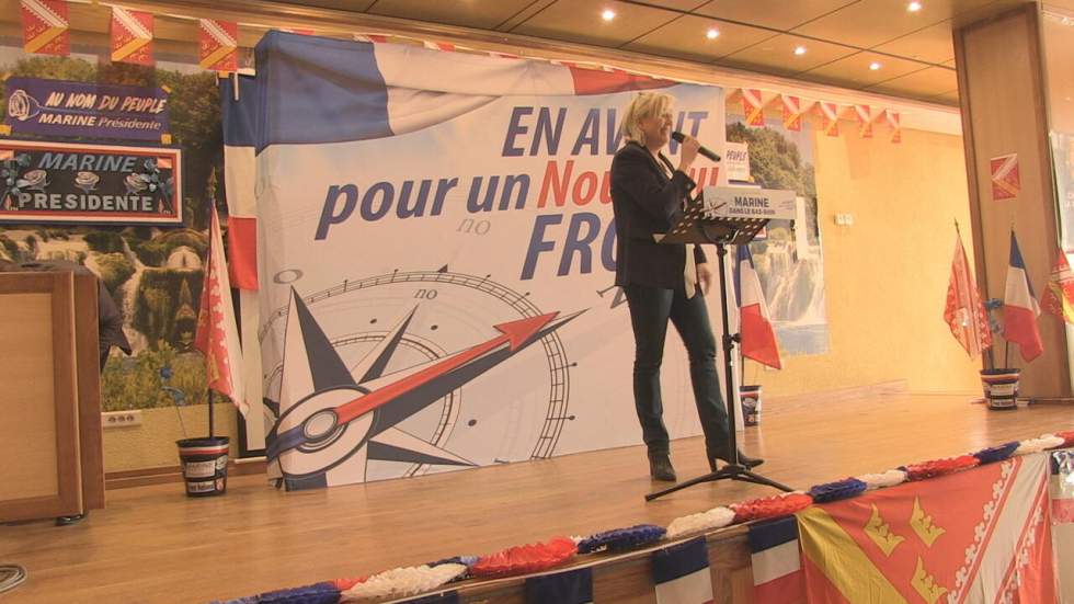 Vidéo : réélue à la tête du FN, Marine Le Pen doit définir une nouvelle stratégie politique