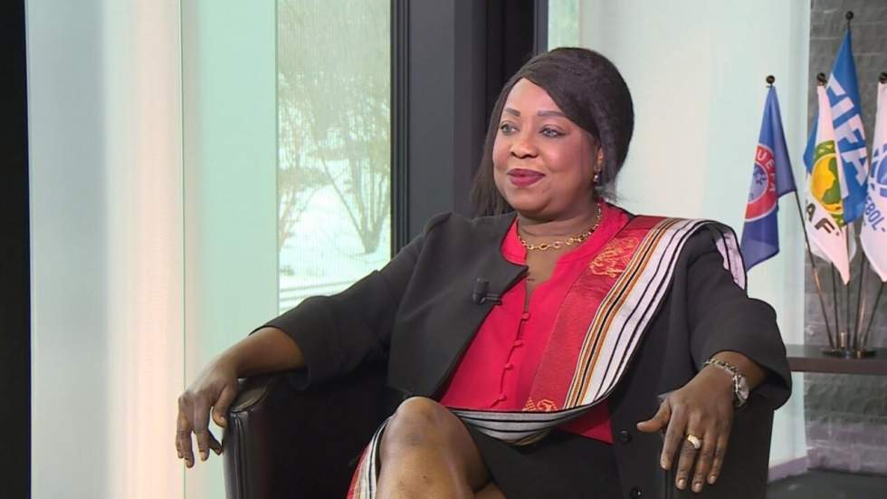 Fatma Samoura, secrétaire générale de la Fifa : "Il faut développer le football féminin"