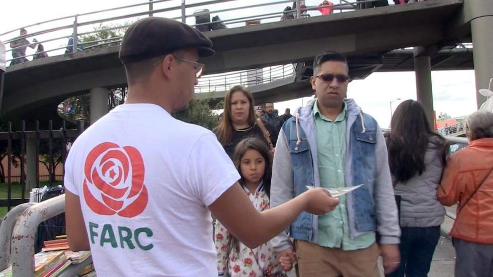 Législatives en Colombie : quelle place pour les Farc en politique ? Législatives en Colombie : quelle place pour les Farc en politique ?