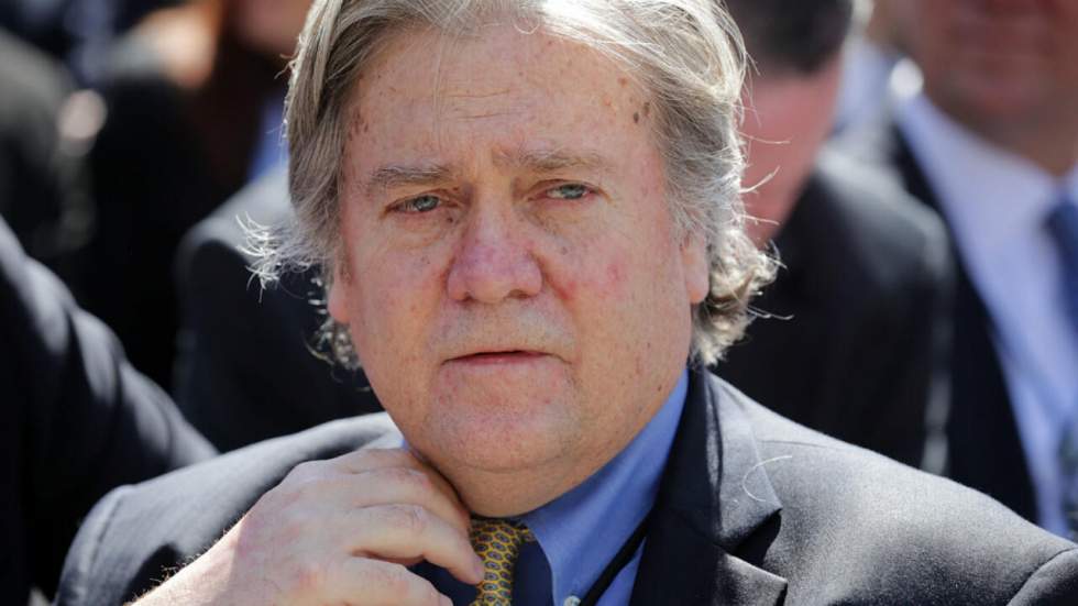 Steve Bannon, ex-conseiller de Trump, attendu au congrès du FN à Lille